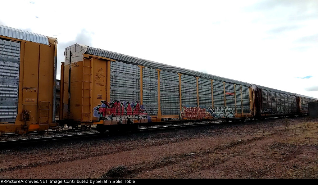 BNSF 26055 TTGX 986874